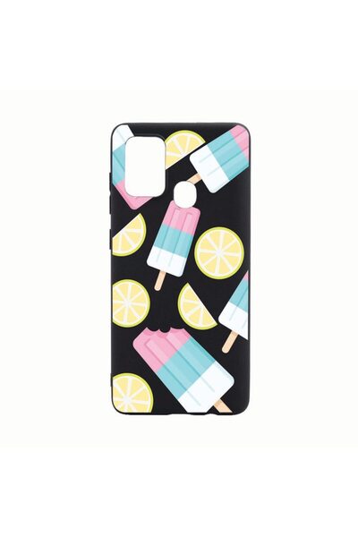 bestcase Силиконов калъф, съвместим с Motorola Moto G50, Цвят  "Сладолед ", у...