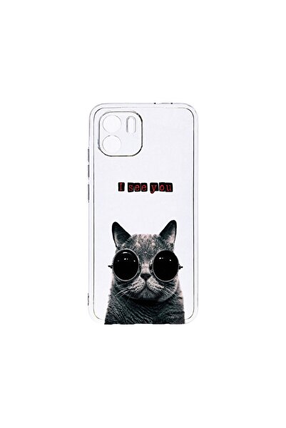 bestcase Прозрачен силиконов калъф 2ММ, Съвместим с Xiaomi Redmi A1, I See Yo...
