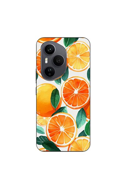 OEM Husa compatibila cu Honor 400 Pro Silicon Gel Tpu Model Oranges