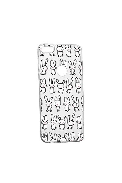 bestcase Калъф Зайчета, за Xiaomi Redmi Y1 / Redmi Note 5A, устойчив на износ...