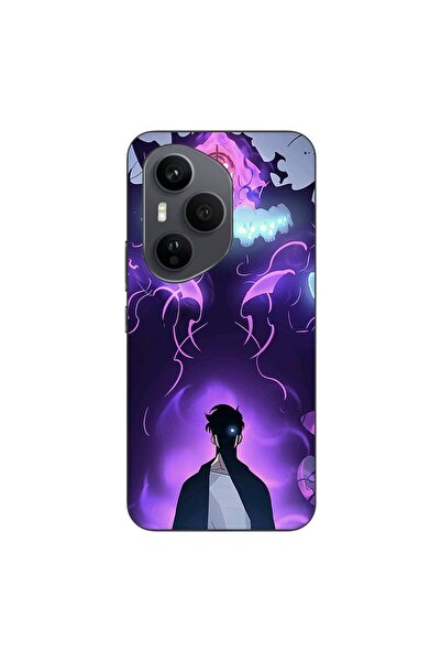 OEM Husa compatibila cu Honor 400 Pro Silicon Gel Tpu Model Solo Leveling Demon