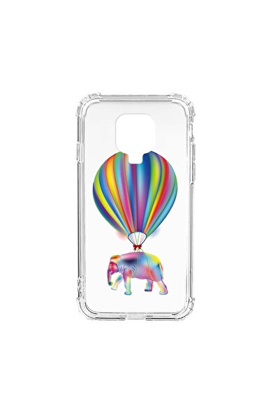 bestcase Husa Anti Shock Silicon Compatibila cu Xiaomi Redmi Note 9 Pro, Rain...