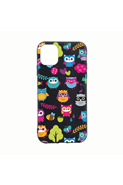 bestcase Θήκη σιλικόνης, Συμβατή με Xiaomi Redmi 10A, Σχέδιο Κουκουβάγια, Ανθ...