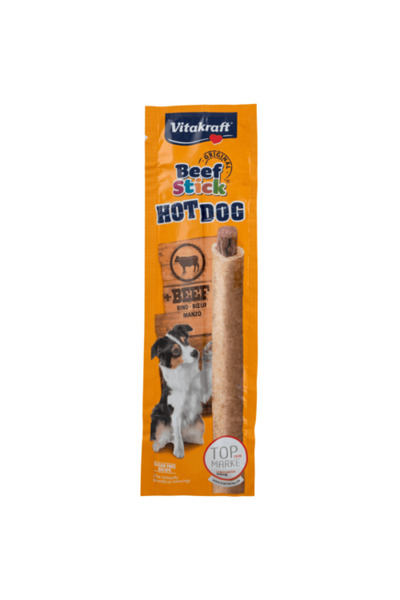 Vitakraft Recompensa pentru caini Beef Stick cu Hot Dog 30 g
