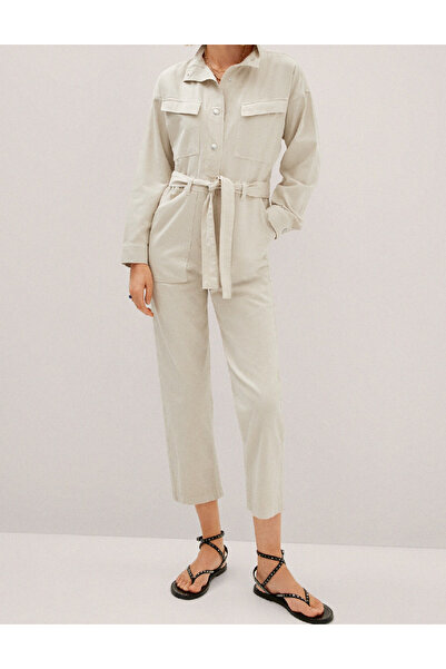 Evendi Jumpsuit, Cream