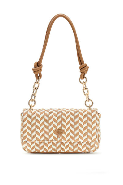 Guess Tessi Kapaklı Kadın Omuz Çantası HWWG7691190