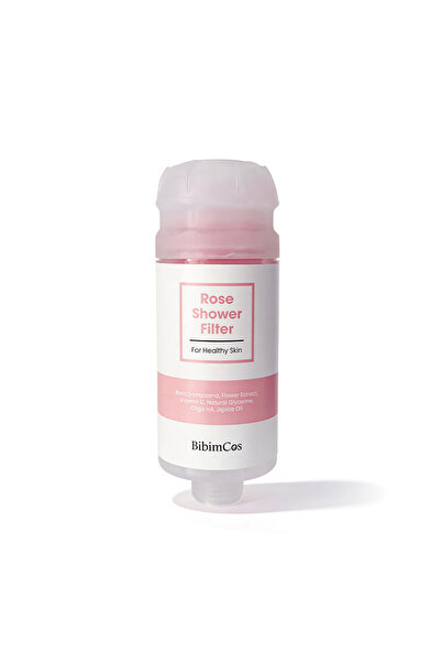 Bibimcos Rose Shower Filter - Gül Özlü Duş Filtresi