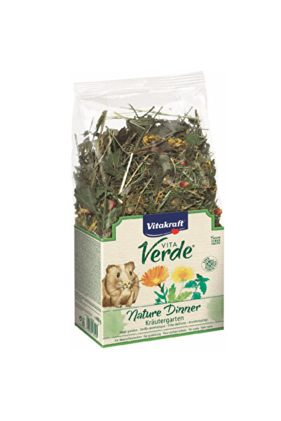Vitakraft Furaj pentru porcusori de Guineea Vita Verde Nature Dinner 400G