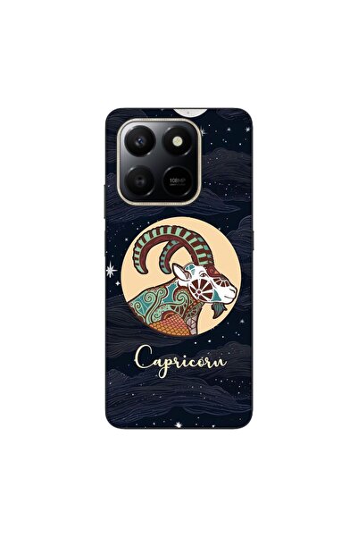 OEM Case compatible with Honor X7d Silicone Gel Tpu Capricorn Horoscope Pattern