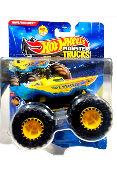HOT WHEELS شاحنة وحشية مونستر تراك 1:64 ويف ريكير