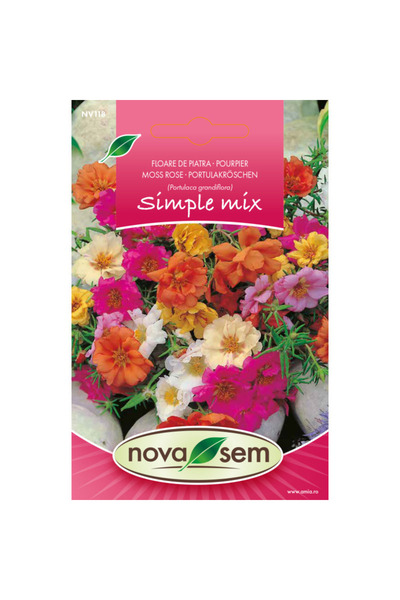Novasem Seminte de flori de piatra amestec Novasem, 0,1 g