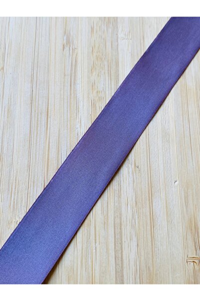 Majestik İpek kurdele 25 mm MÜRDÜM 3 Metre