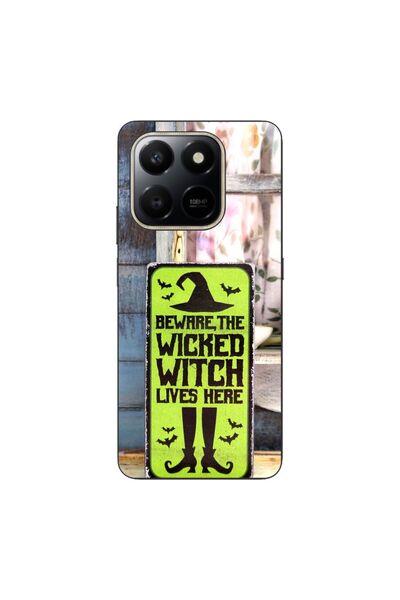 OEM Husa compatibila cu Honor X7d Silicon Gel Tpu Model Halloween Wicked Witc...