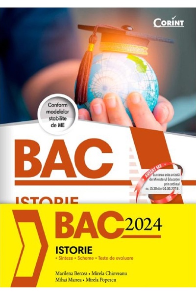 Corint Baccalaureat 2024 - Istorie