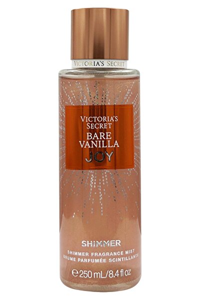 Victoria's Secret Bare Vanilla Joy Shimmer Işıltılı Vücut Spreyi 250ML