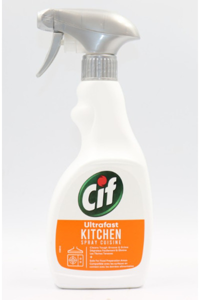 Cif Degresant Spray pentru bucatarie Ultrafast, 500ml