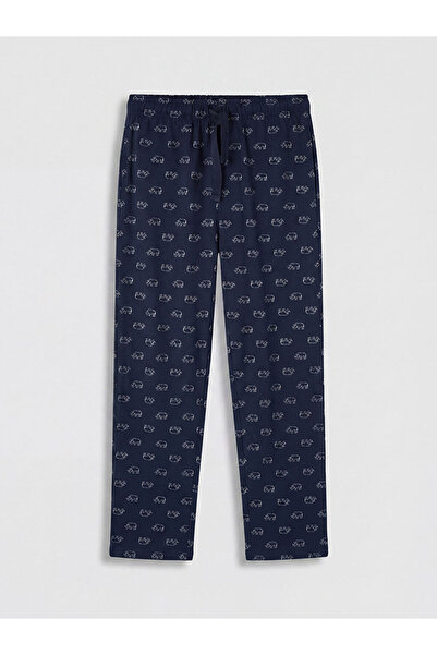 LC Waikiki I Standart Fit Embroidered Men's Pajama Bottoms from Freezen Store