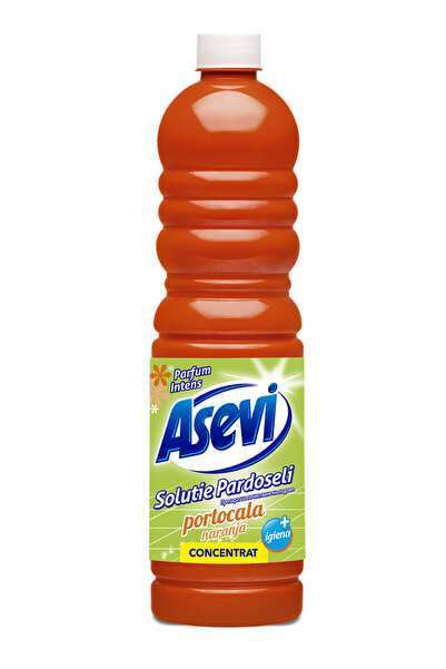 ASEVI Solutie curatat pardoseli Asevi, Portocala, 1l