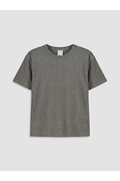 LC Waikiki I Zero Roba Collar Short Sleeve Boy's T-Shirt from Freezen Store