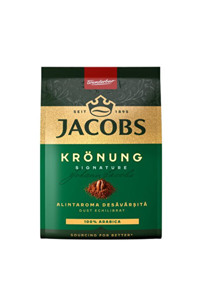 Jacobs Cafea macinata Kronung Alintaroma, 100g