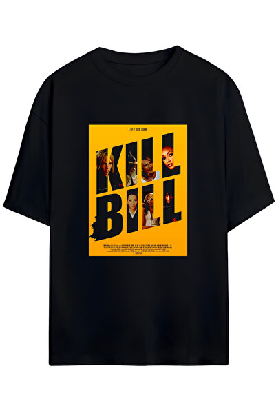 Grafftee Clothing Tricou unisex din bumbac premium cu imprimeu Kill Bill Tara...