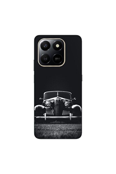 OEM Husa compatibila cu Honor 400 Smart Silicon Gel Tpu Model Old Car