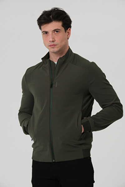 PIQUE Men's Coat Men's Stretchable Fit Coat
