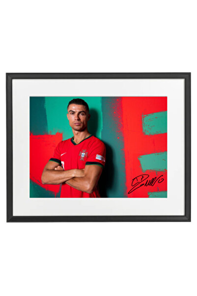 Boomah Accessories كريستيانو رونالدو، البرتغال، CR7، يورو 2024، هدية كرة القد...