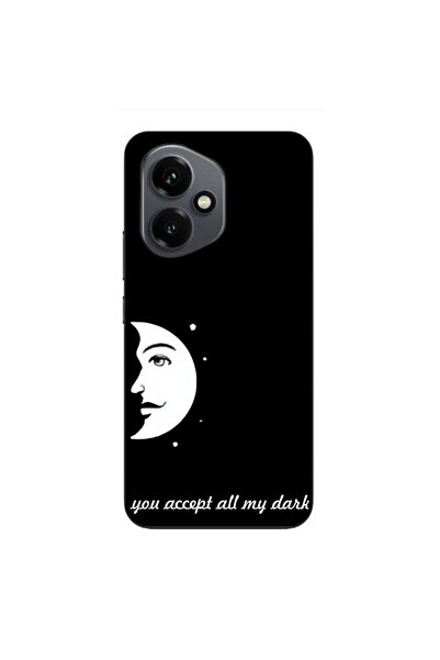 OEM Case compatible with Honor 400 Silicone Gel Tpu Couple Pattern Moon Pattern