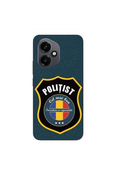 OEM Husa compatibila cu Honor 400 Silicon Gel Tpu Model Politist