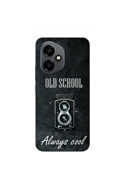 OEM Case compatible with Honor 400 Silicone Gel Tpu Retro Camera Pattern