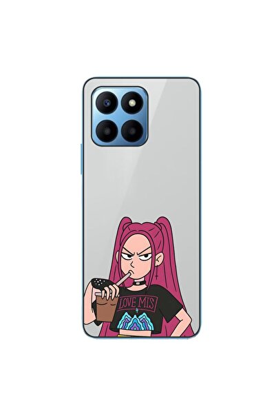 OEM Husa compatibila cu Honor X8 5G Silicon Gel Tpu Model KPop Demon Hunters ...
