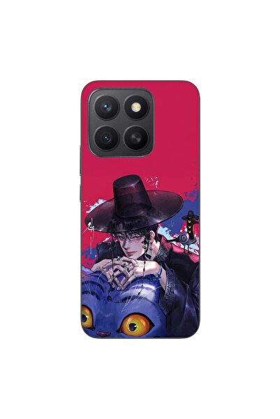 OEM Husa compatibila cu Honor X8c Silicon Gel Tpu Model KPop Demon Hunters Ji...