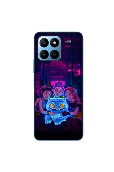OEM Husa compatibila cu Honor X8 5G Silicon Gel Tpu Model KPop Demon Hunters ...