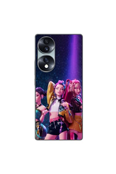 OEM Case compatible with Honor 70 Silicone Gel Tpu Pattern KPop Demon Hunters...