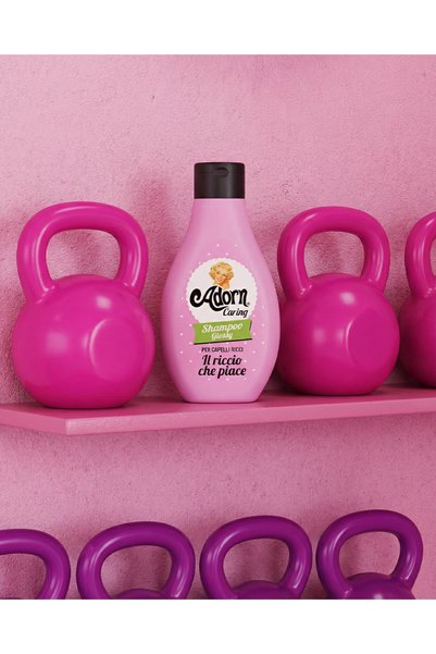 ADORN Shampoo for Curly Hair 250 ml