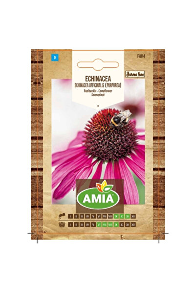 Amia Seminte de echinaceea, Farma Line Echinacea officinalis