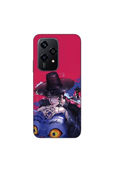 OEM Husa compatibila cu Honor 200 Lite Silicon Gel Tpu Model KPop Demon Hunte...