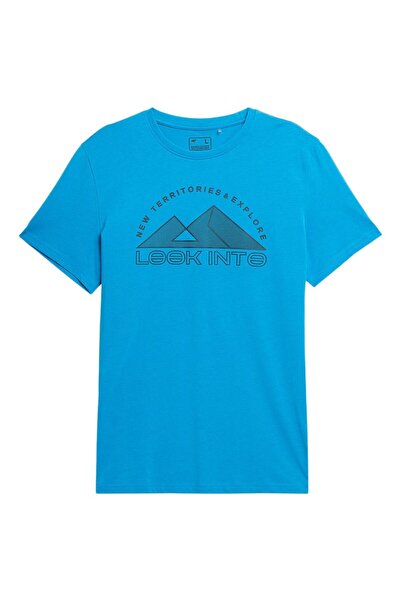 4F Bărbați& # x27;s Tricou cu mânecă scurtă XL