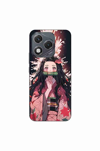 OEM Husa compatibila cu Honor 400 Lite Silicon Gel Tpu Model Demon Slayer Nezuko