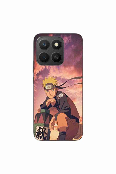 OEM Husa compatibila cu Honor X8c Silicon Gel Tpu Model Naruto Pergament