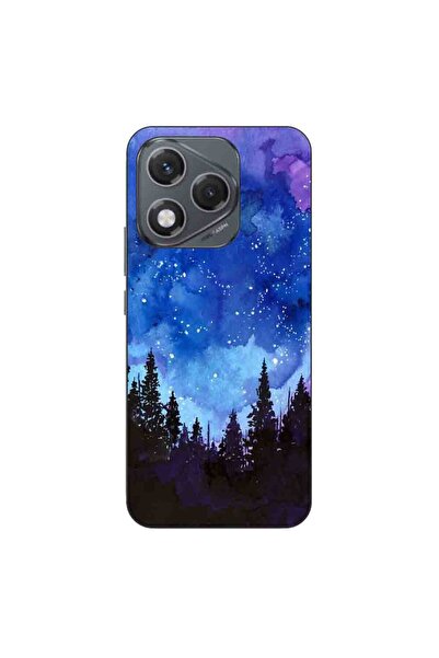 OEM Husa compatibila cu Honor 400 Lite Silicon Gel Tpu Model Night Forest