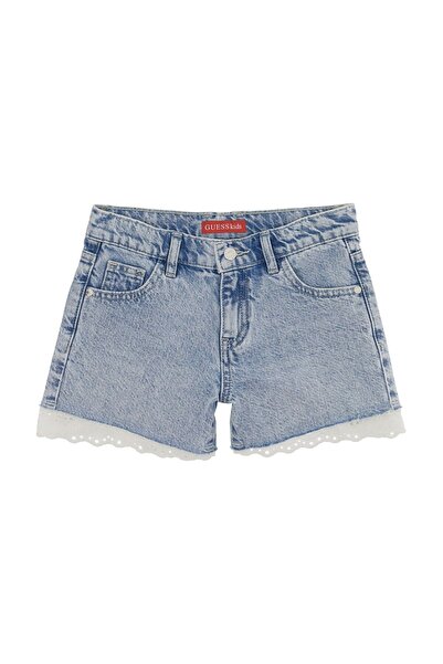 Guess Denim rousches shorts