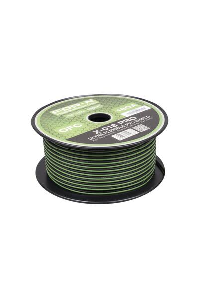 Deniz Sound Garage X-018 PRO HOPARLÖR KABLOSU %100 BAKIR OFC KABLO 2X0.75 10 ...