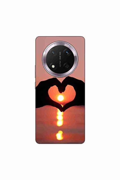 OEM Husa compatibila cu Honor Magic7 Lite Silicon Gel Tpu Model Glow of Love
