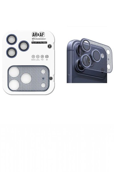 Generic Brand iPhone 17 Pro Max Compatible Camera Body Anti-Fingerprint Protection Anti-Reflective Cl22 Sapphire Lens Protector