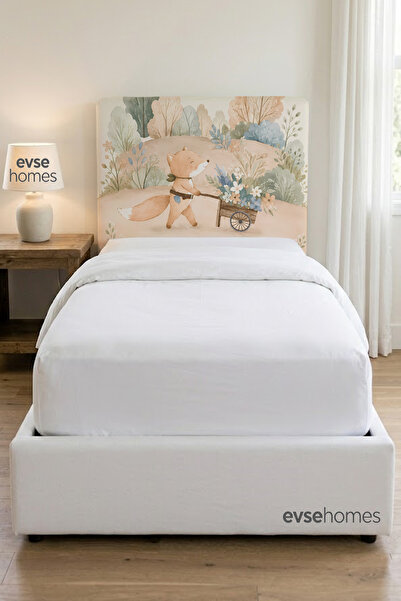 EVSEHOMES SOFT TİLKİ BAZA BAŞLIĞI KILIFI