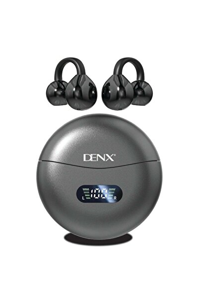 TERRION Wireless Bluetooth 5.4 Open Ear Headphones 60H Battery Water Resistan...