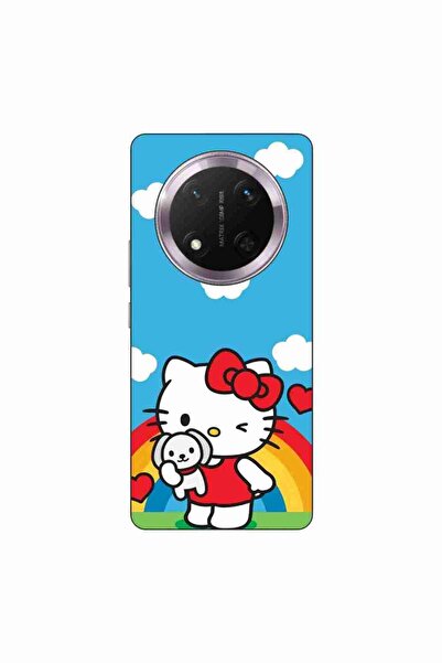 OEM Husa compatibila cu Honor Magic7 Lite Silicon Gel Tpu Model Hello Kitty R...