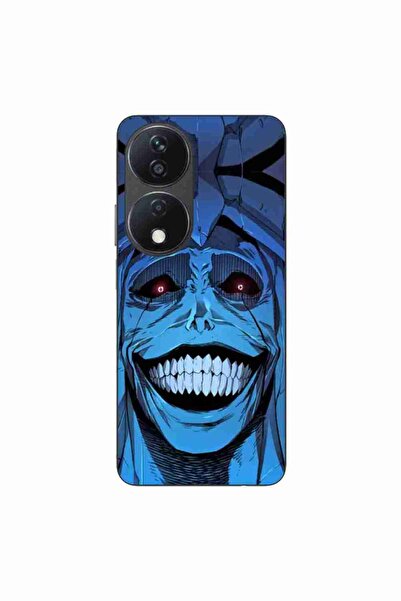OEM Husa compatibila cu Honor X7b Silicon Gel Tpu Model Solo Leveling Smile
